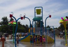 Popular Thunder Canyon Bucket to be Pulled from Splash Pad Water Park