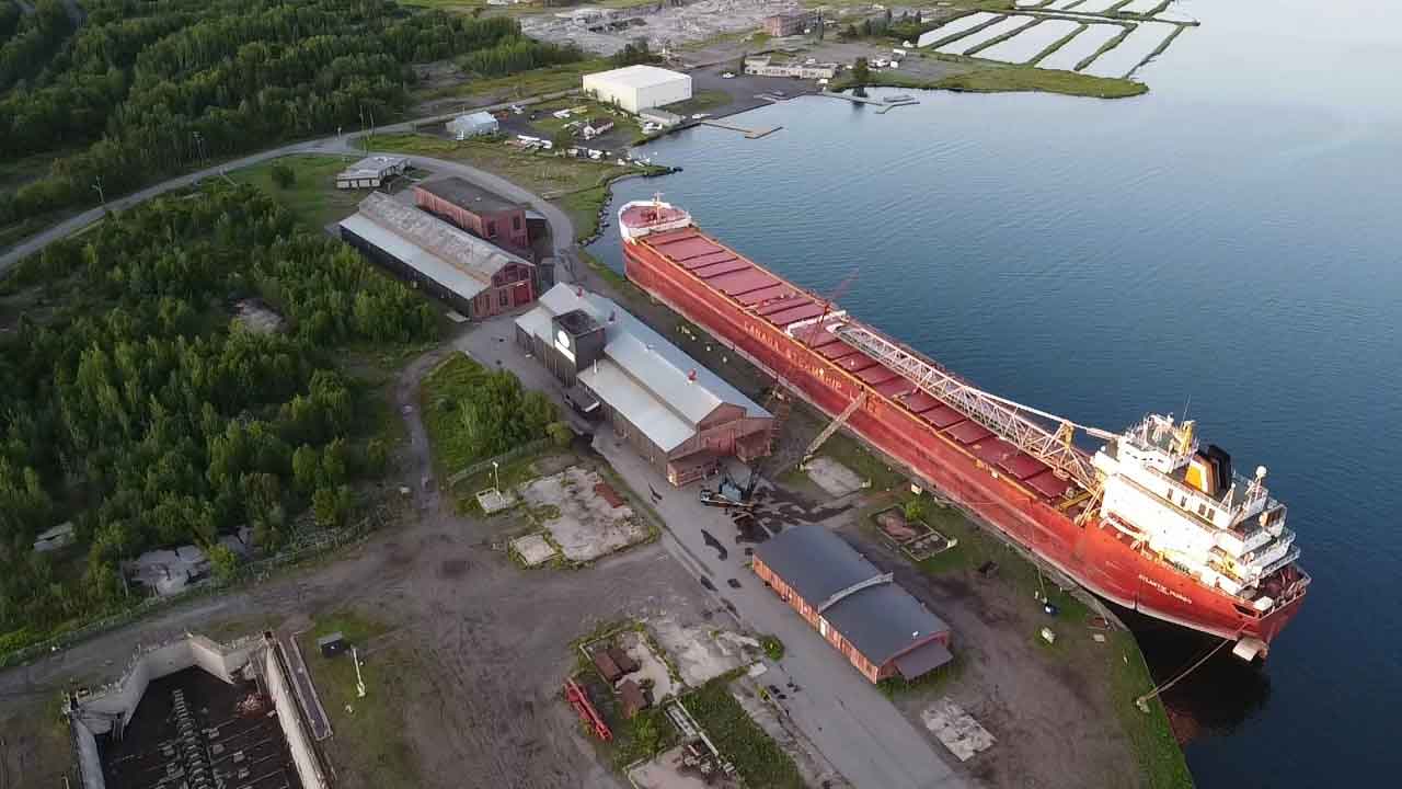 Heddle Shipyards in Thunder Bay