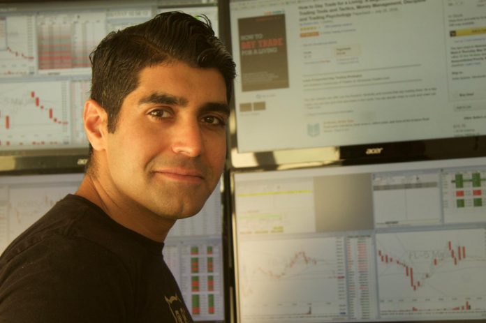 Andrew Aziz (Ph.D., PEng), a best-selling author, trader, and founder of Bear Bull Traders talks about changing his career plans and going from point “A” to point “B”