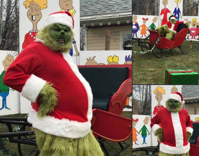 The Grinch has come to Fort William First Nation