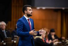 Eric Melillo MP – “After 8 years of this NDP-Liberal government, northern Ontario has been left behind” Kenora MP Eric Melillo