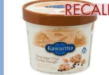 Food Recall – Kawartha Dairy Ice Cream Product – Possible Presence of Metal Food Recall