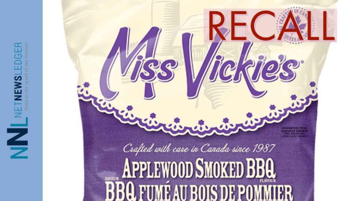 Miss Vickie's Chips Recall