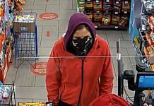 Thunder Bay Police Seek Help to ID Robbery Suspect Thunder Bay Police supplied image of Circle K robbery Suspect
