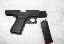 Thunder Bay Police Left Out of New Guns and Gangs Enforcement Strategy TBPS Image of Seized Handguns