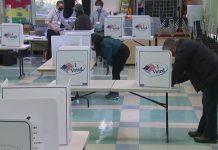 Americans Head to the Polls – Presidential Election United States Election Day