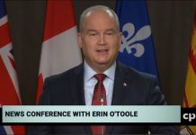 Budget 2021 – Conservative Leader O’Toole says ‘Liberal Budget has No Plan for Small Business’ Conservative Leader Erin O'Toole