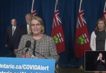 Ontario Moves Thunder Bay, Middlesex-London to Orange – Restrict Ontario Press Conference