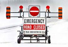 POOR WEATHER CONDITIONS IMPACT TRAVEL ON HIGHWAY 17A Emergency Road Closure