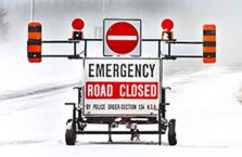 Emergency-Road-closed