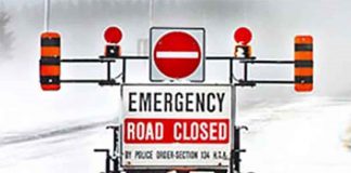 Highway Closure: Highway 17 Between Pass Lake and Nipigon Emergency Road Closure