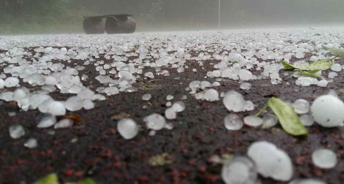 A hailstorm that caused one billion dollars in damages in Calgary is the top weather story of 2020