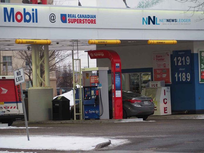 Gas Prices jumped in Thunder Bay this week