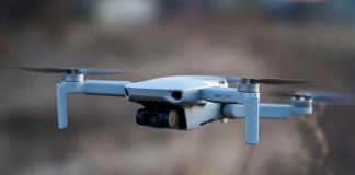 Unauthorized drone flight over Nipigon wildfires prompts an urgent aviation safety warning DJ Mini Mavic - Microdrone