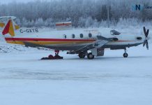 Northern Ontario First Nations Communities Weather Outlook: December 17–20, 2024 North Star Air Pilatus "Blackfly 704" in Pikangikum First Nation