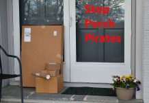 Defend Against “Porch Pirates” This Holiday Season Do your best to put a halt to porch pirates this year.