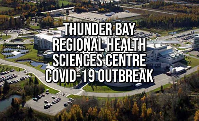 COVID-19 Outbreak declared on 1A Oncology at Thunder Bay Regional Health Sciences Centre