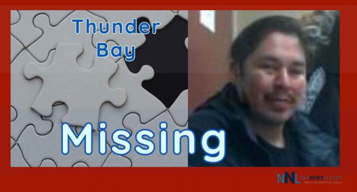 Travis Atlookan - December 17 2020 - Missing in Thunder Bay