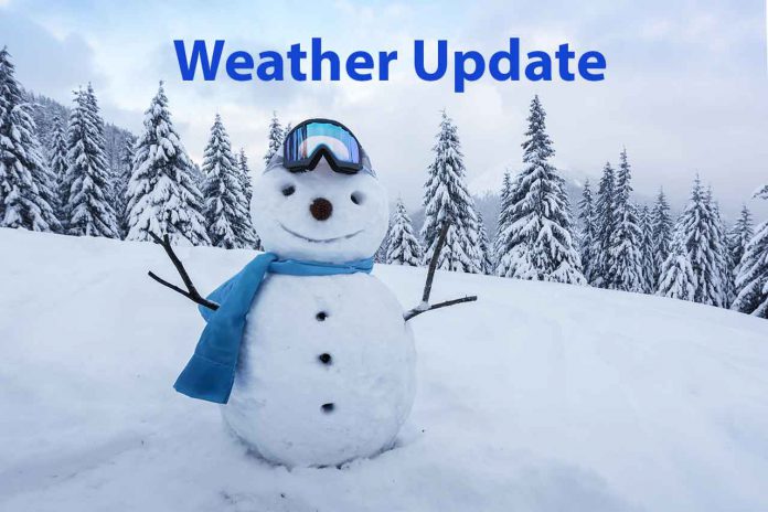 Weather Update - Snowman