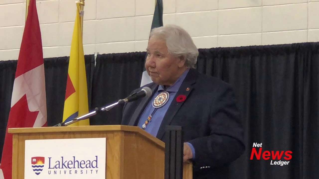 Senator Murray Sinclair