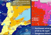 December 27, 2020 – NOAA Duluth Continues to Track Winter Storm Weather - Storm Tracking