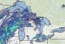 December 27, 2020 – Update 2 – Winter Storm Now Tracking East Toward Wisconsin and Northeastern Ontario Weather