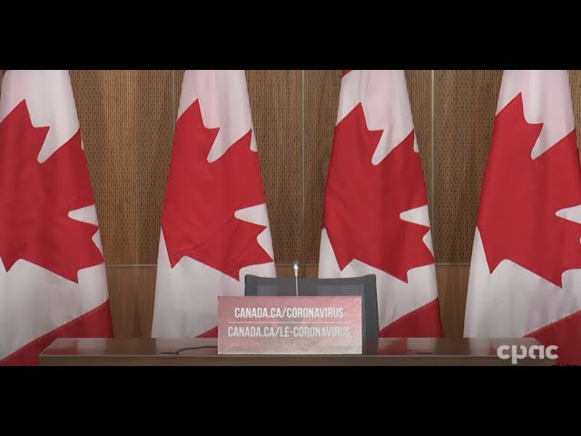 Government of Canada Press Conference