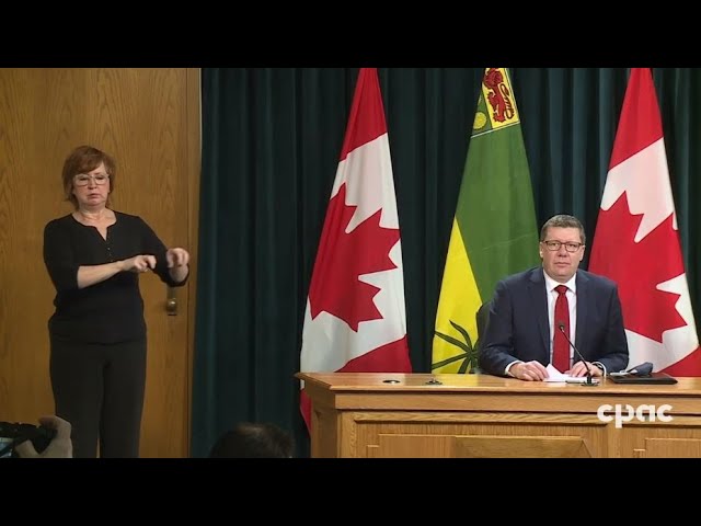 Saskatchewan Premier Scott Moe - COVID-19 Update