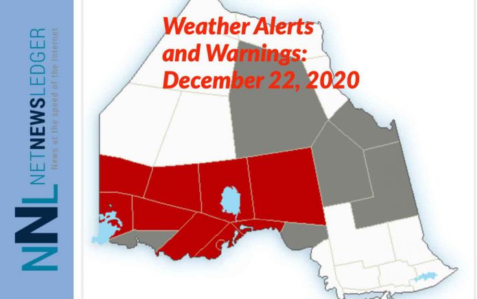 Weather Alerts and Warnings