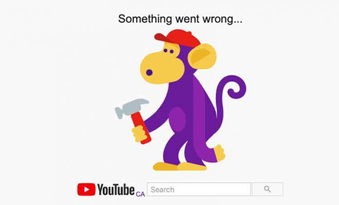 Service Outages reported for Youtube, Google Documents and Gmail