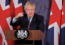 United Kingdom Goes into National Lockdown until Mid February Prime Minister Boris Johnson