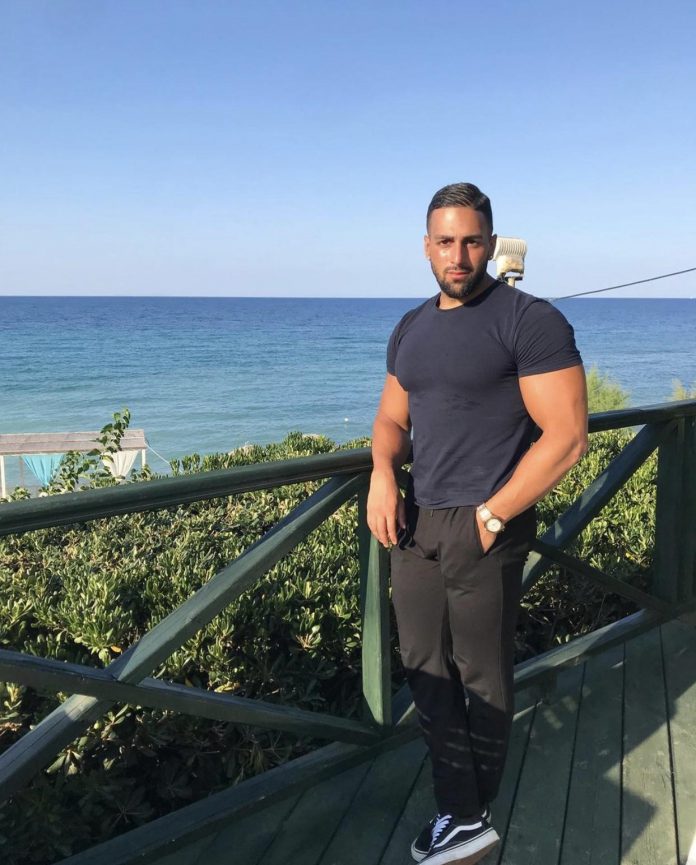 Fitness Influencer Hakar Mahmoud