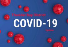 April 7, 2021 – TBDHU Reports 15 New Cases and One Variant of Concern Case COVID-19 Update
