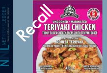January 16, 2021 – Farm Boy Chicken Recall Farmboy Chicken Recall