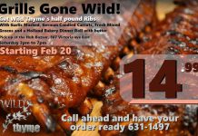 Thunder Bay Hospitality Sector Working Hard to Thrive Grills Gone Wild at Wild Thyme at the Hub Bazaar in the heart of downtown Fort William