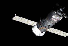 NASA, Axiom Sign Second Private Astronaut Mission to Space Station Order Russia's Progress 72 resupply ship is pictured approaching the International Space Station's Pirs docking compartment on April 4, 2019, carrying 3.7 tons of food, fuel and supplies for the Expedition 59 crew. Credits: NASA