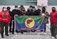 COVID-19 Vaccine Delivery in Muskrat Dam First Nation Image: Facebook - Muskrat Dam Vaccine Delivery