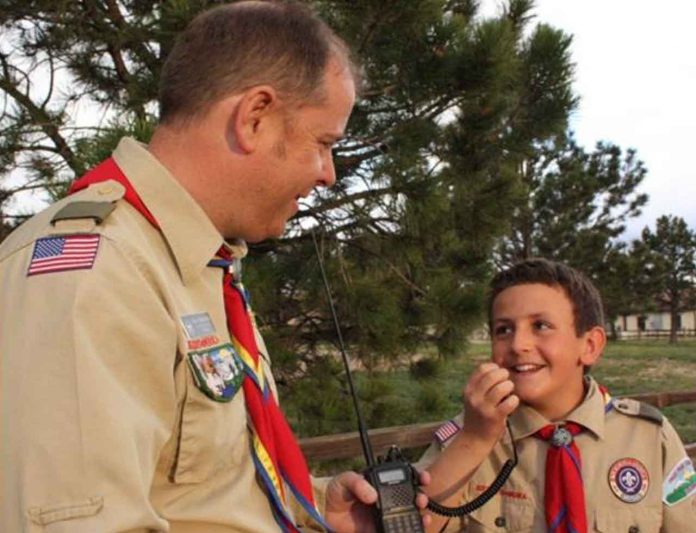 When Scoutmasters Got Trained to be Amateur Radio Operators