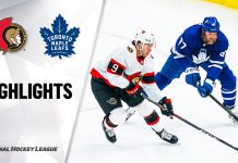 Sanderson the Overtime Hero as Senators Keep Hopes Alive Against Leafs Leafs Senators NHL