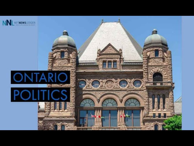 Ontario Politics