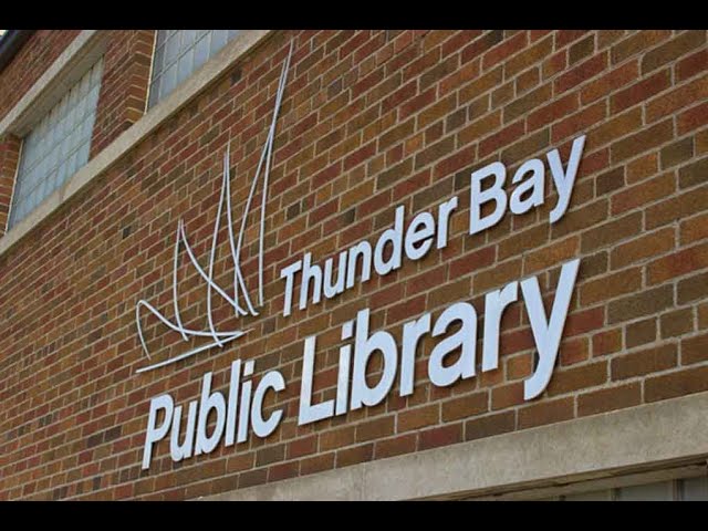 Thunder Bay Public Library Thunder Bay Public Library