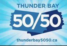 Thunder Bay Regional Health Sciences Foundation 50/50 Draw – Deadline 11:59 PM March 25, 2021 50/50 Draw