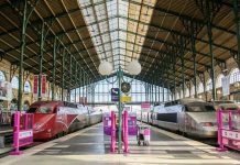 5 Reasons to Explore France by Train Train Station in France