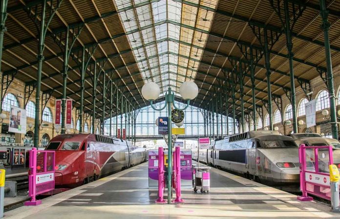 Train Station in France