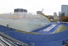 New Thunder Dome Proposed for Thunder Bay’s Marina Park The new domed facility will be similar to Varsity Stadium in Toronto