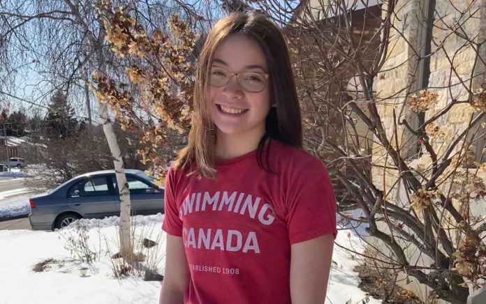 Kaitlyn Luu Selected for Prestigious Swim Canada Youth Initiative