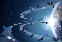 How Space Weather Impacts Navigation Satellites and Radio Communication An illustration showing some of the many NASA satellites in Earth orbit Credits: NASA