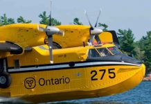 Northwestern Ontario Wildfire Update: Hazard Mostly Low; 9 Active Fires Being Managed Wildfire Season - Waterbomber