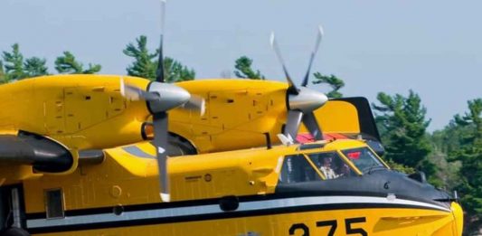 Northwest Region Aviation, Forest Fire and Emergency Services Report No New Wildfires Wildfire Season - Waterbomber