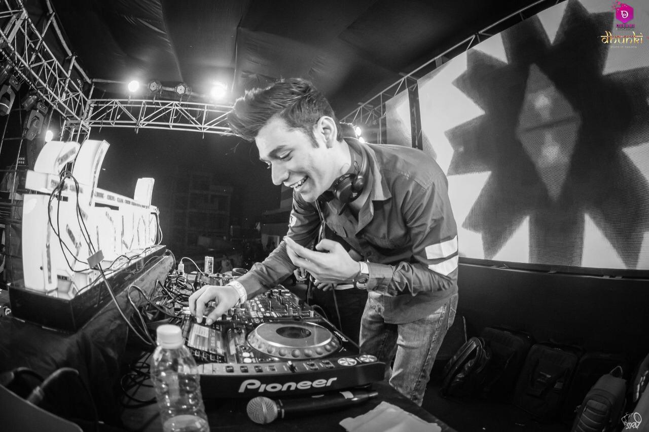 NetNewsLedger - DJ Kunal aka Kunal Mahato scratches the disc with grace